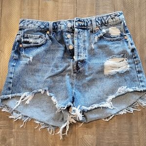 Highest rise shorts